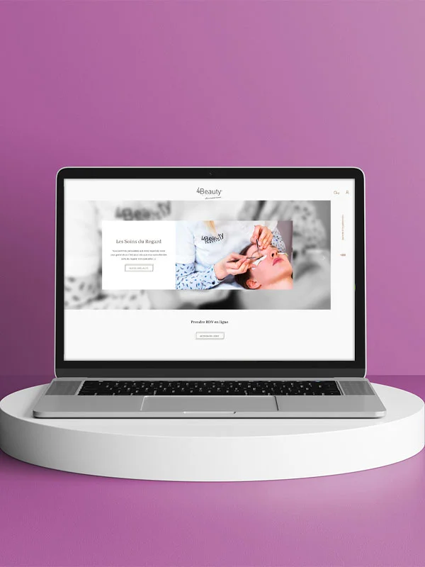 4beauty – Salon esthétique Namur