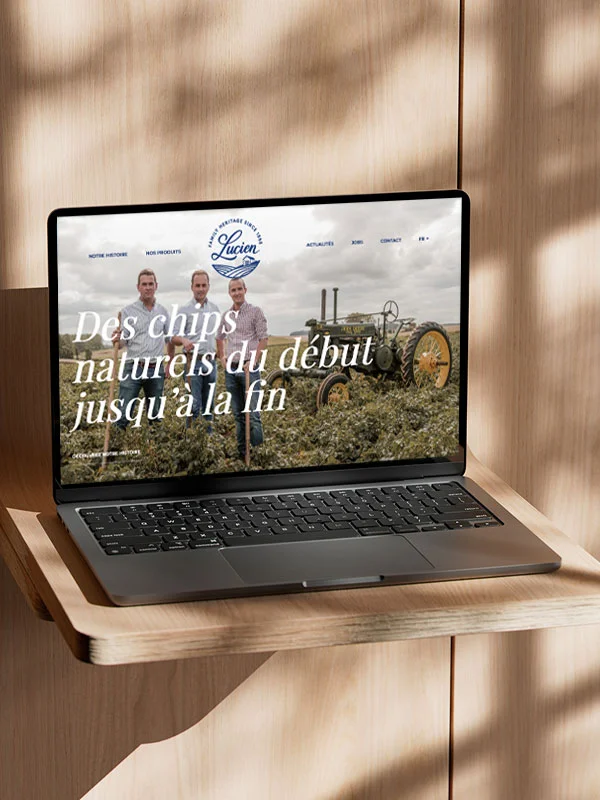 Lucien, les chips pour l’apéro