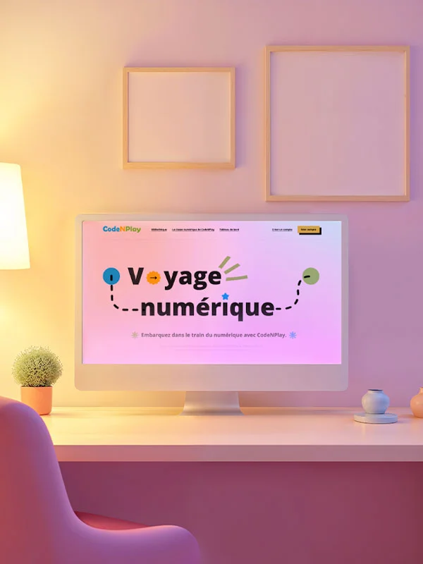 CodeNPlay, le voyage numérique
