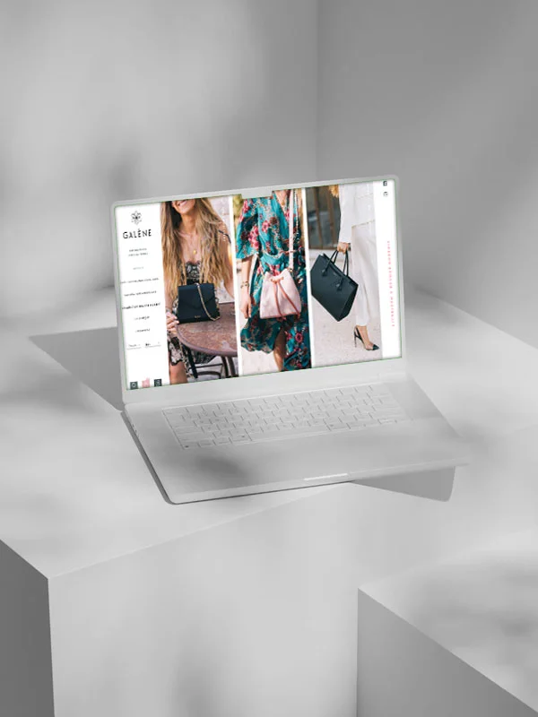 Galene, maroquinerie hors du temps